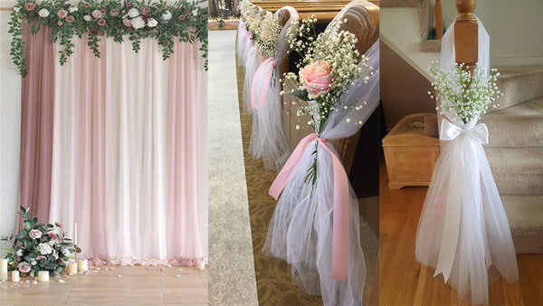 Tulle Tales: Crafting Enchantment with Ethereal Decor Ideas