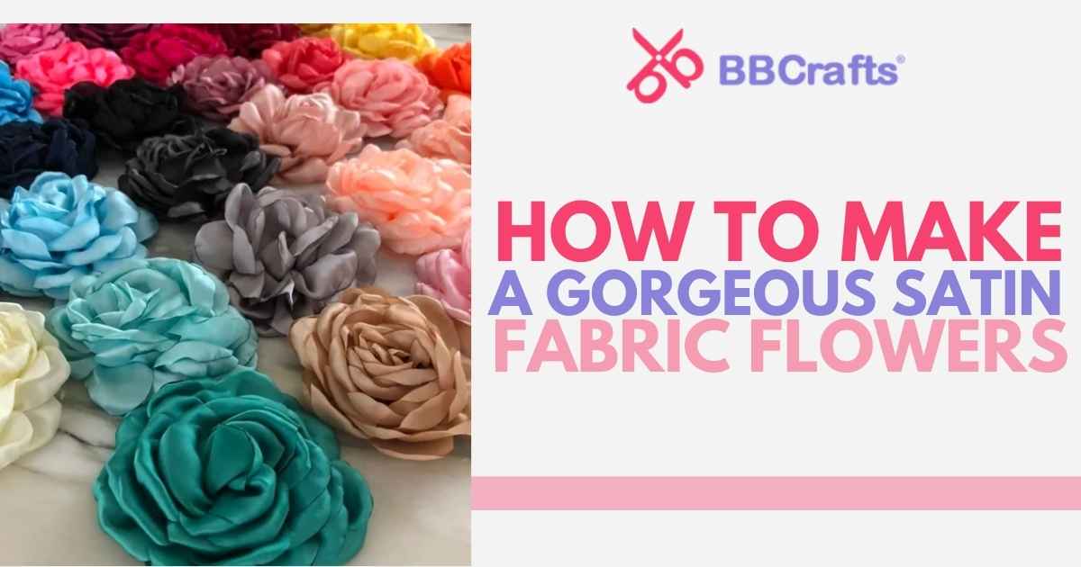 how to make silk flowers for dresses how to make silk rose - PresentPerfect Creations | ART FLOWERS