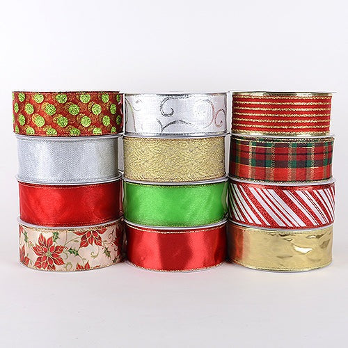 Factory Hot Sale Decorating The Christmas Tree Satin Ribbon - China Ribbon  Roll and Burlap Ribbon Bulk price