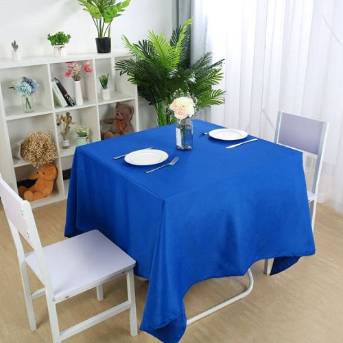 Tablecloth & Napkins Bundle: Tablecloth 100 x 60 in. and Cloth Napkins Set of 4