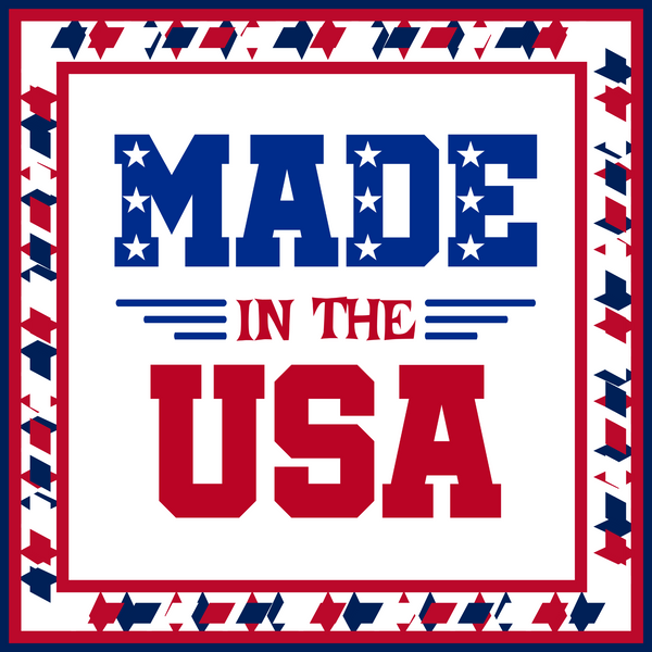 Made In USA Metal Sign