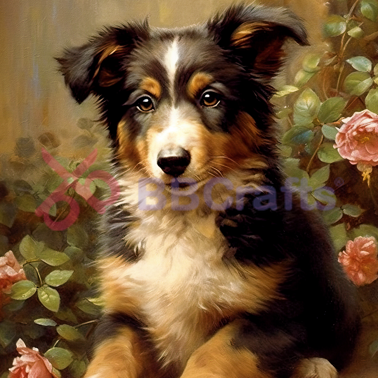 Australian Shepherd Dog Metal Sign - Made in USA