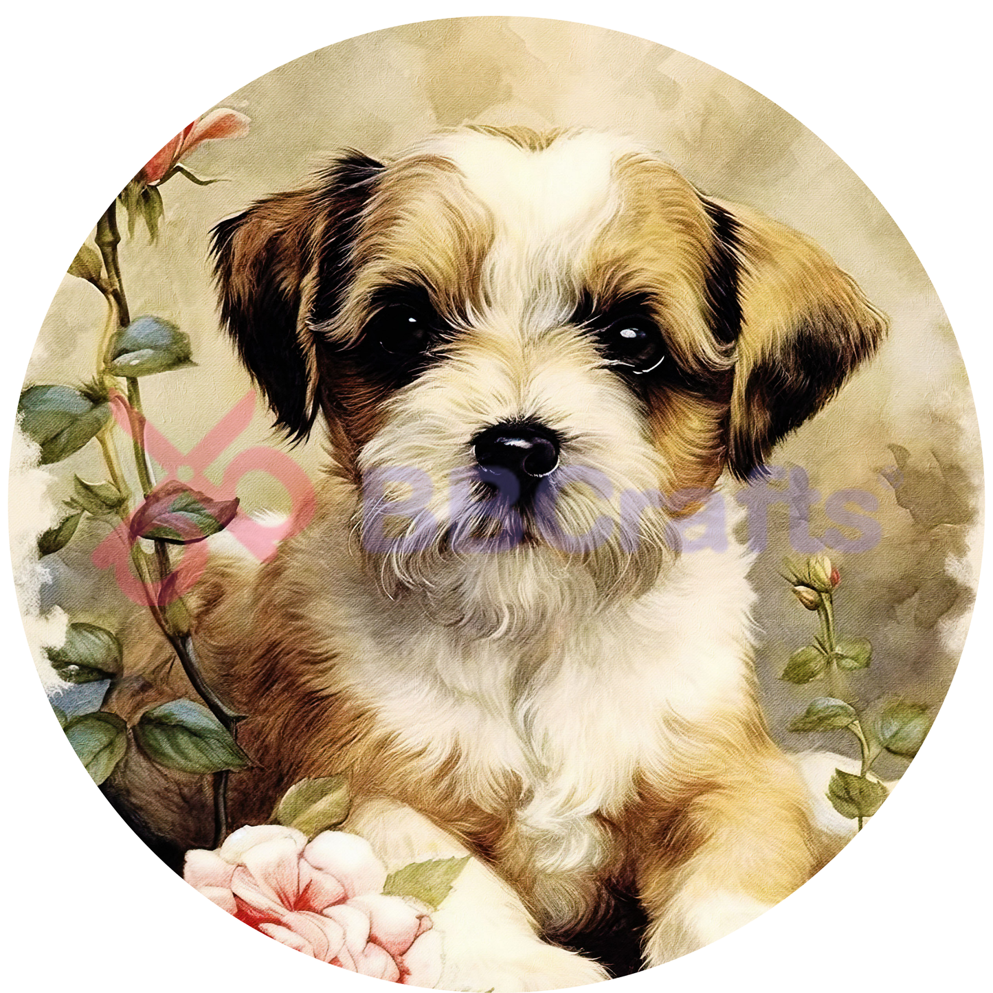 Yorkshire Terrier Dog Metal / Vinyl Sign - Made in USA