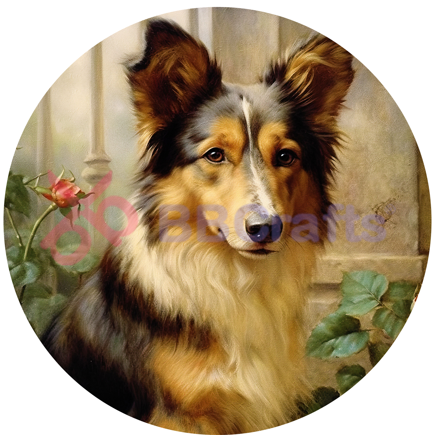 Shetland Sheepdog Metal / Vinyl Sign - Made in USA