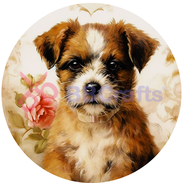 Yorkshire Terrier Dog Metal Sign - Made In USA