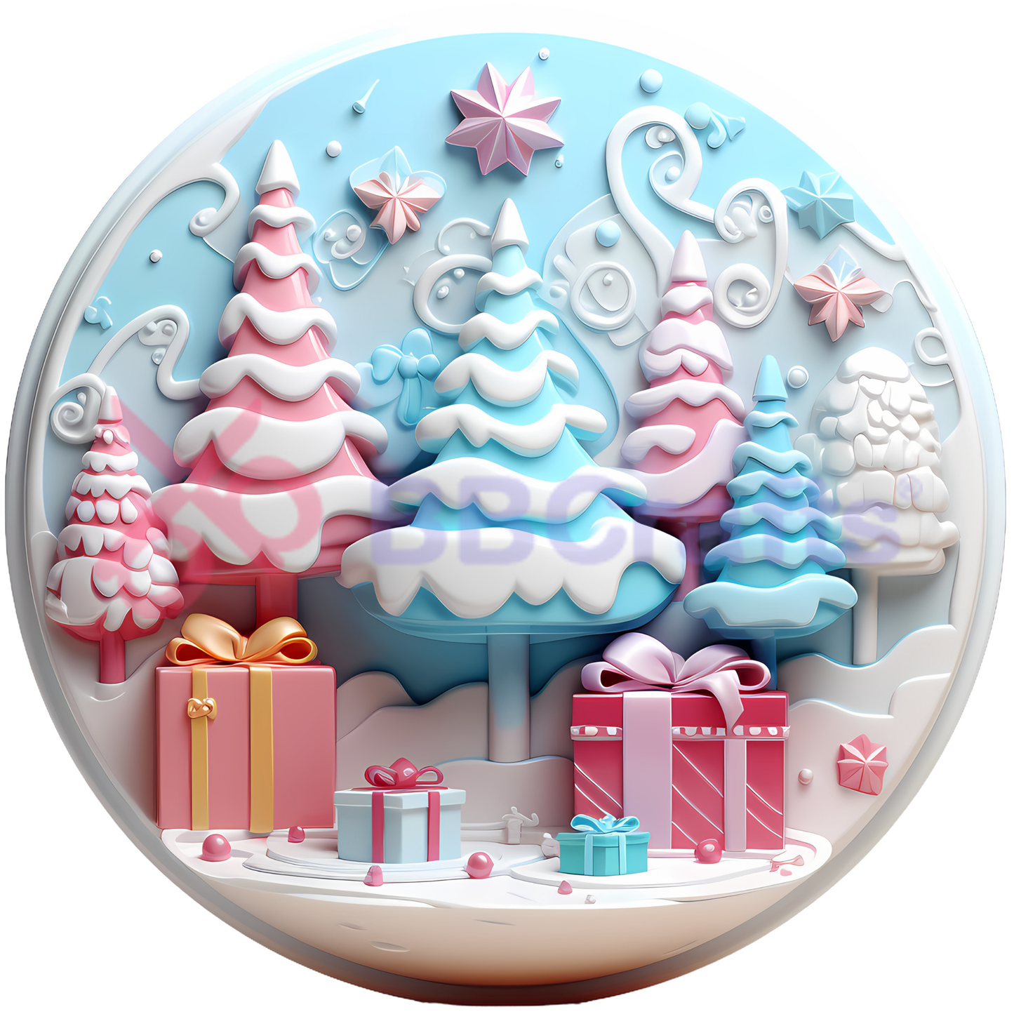 Christmas Gifts Metal / Vinyl Sign - Made in USA