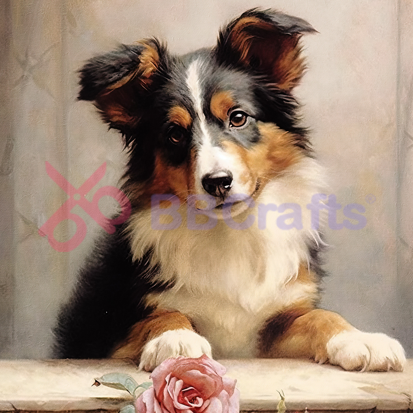 Shetland Sheepdog Metal Sign - Made in USA