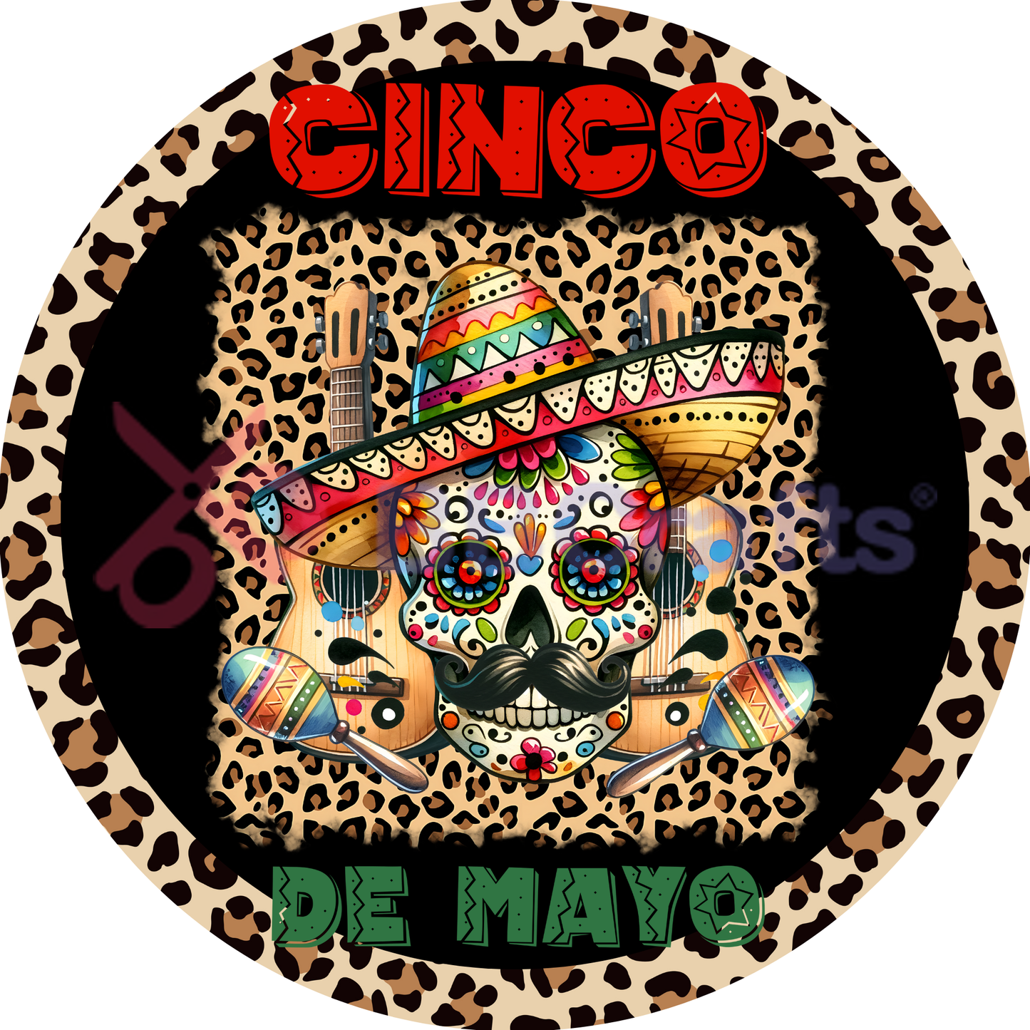 Cinco De Mayo Metal / Vinyl Sign - Made in USA