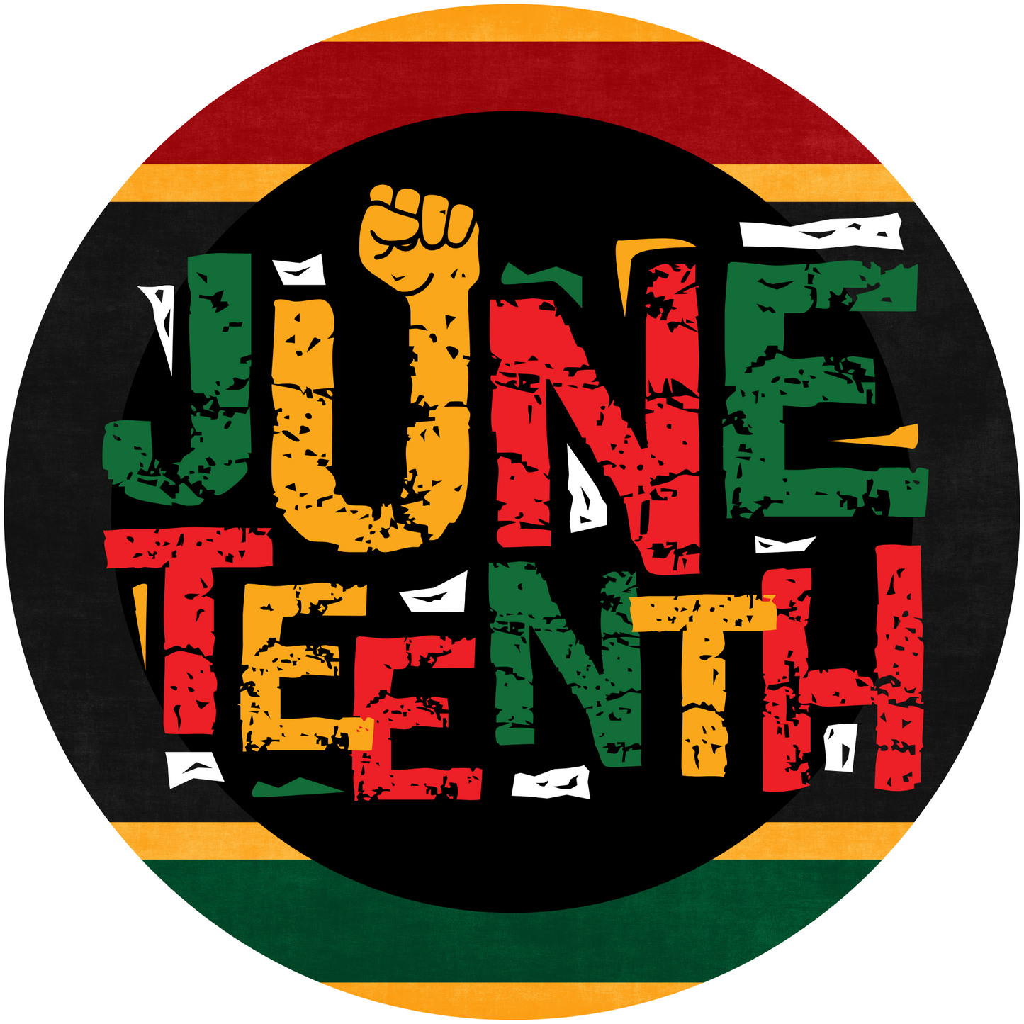 Juneteenth Metal / Vinyl Sign - Made in USA