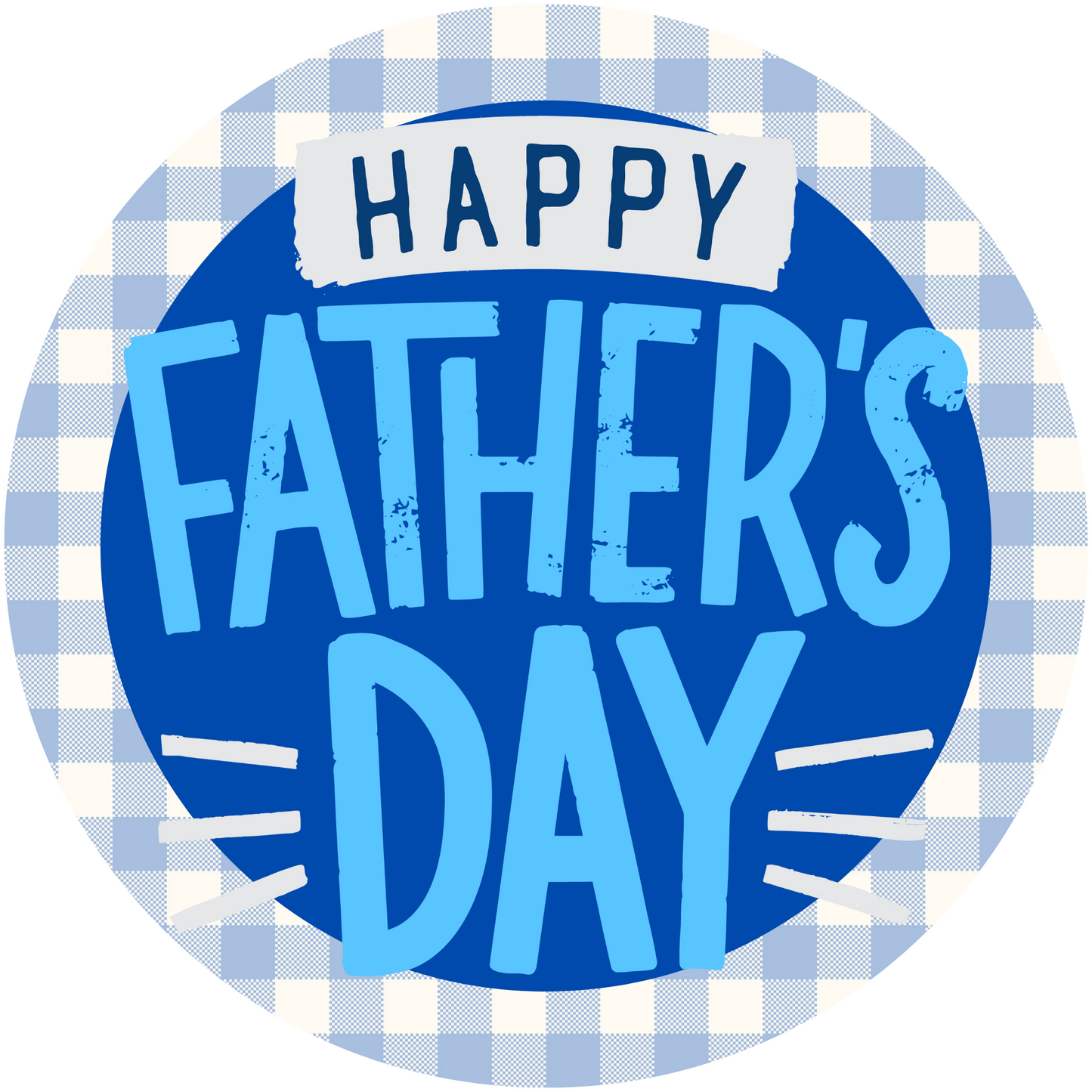 Happy Father's Day Metal / Vinyl Sign - Made in USA