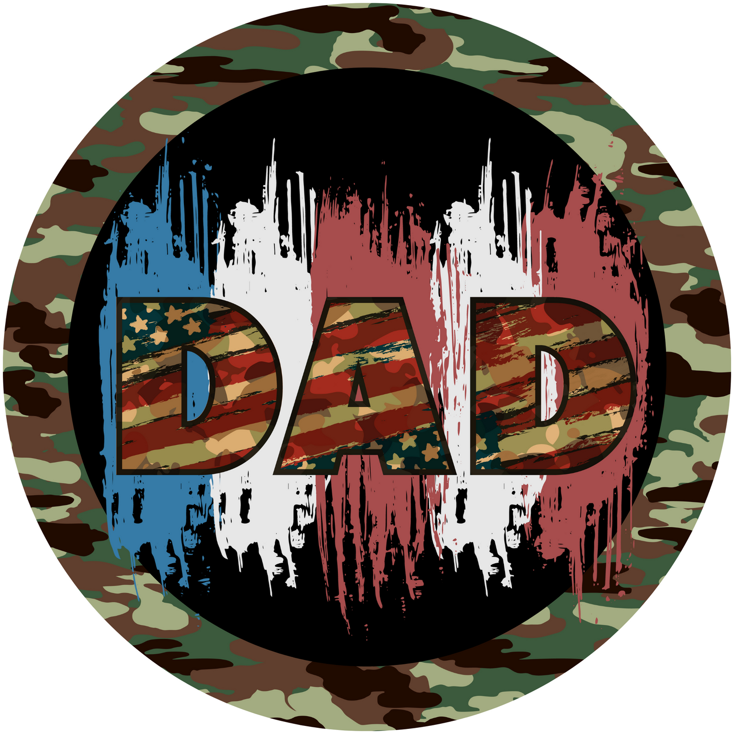 Dad Father's Day Metal / Vinyl Sign - Made in USA