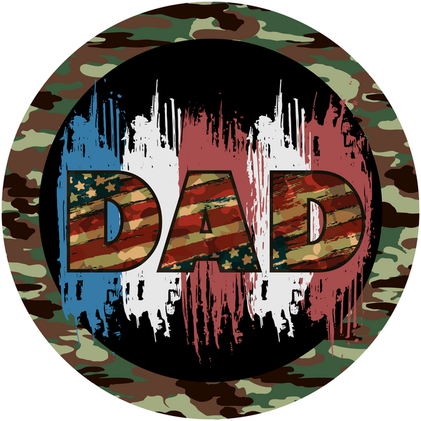 Dad - Fathers Day Metal Sign - Made In USA