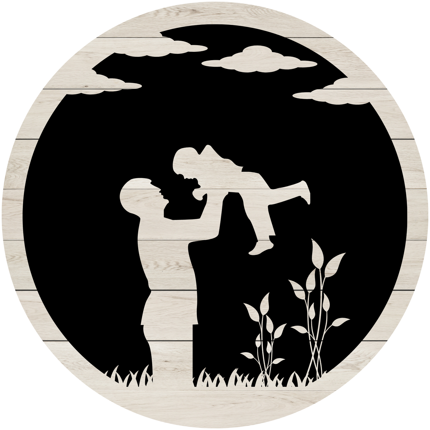 Father's Day Metal / Vinyl Sign - Made in USA