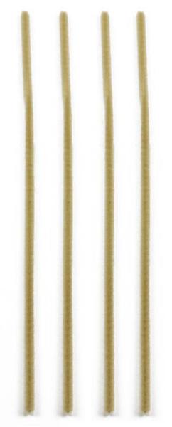 12 Inch L x 6mm - Burlap Chenille Stems - 25Ea/Bag BBCrafts.com