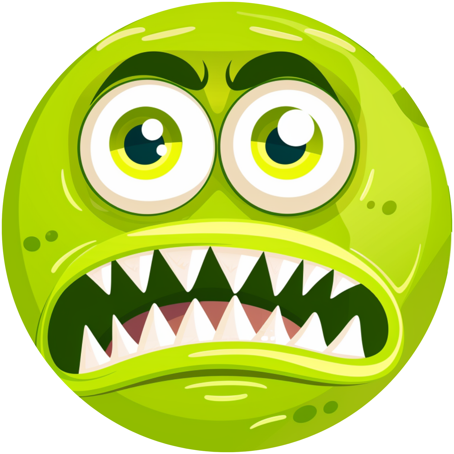 Green Monster Metal / Vinyl Sign - Made in USA