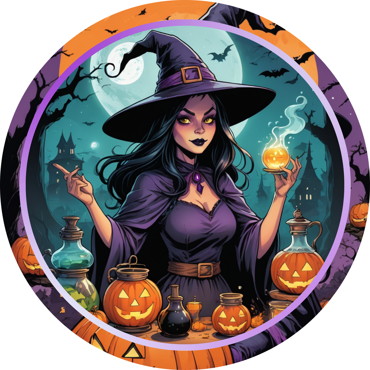 Witchcraft Metal / Vinyl Sign - Made in USA