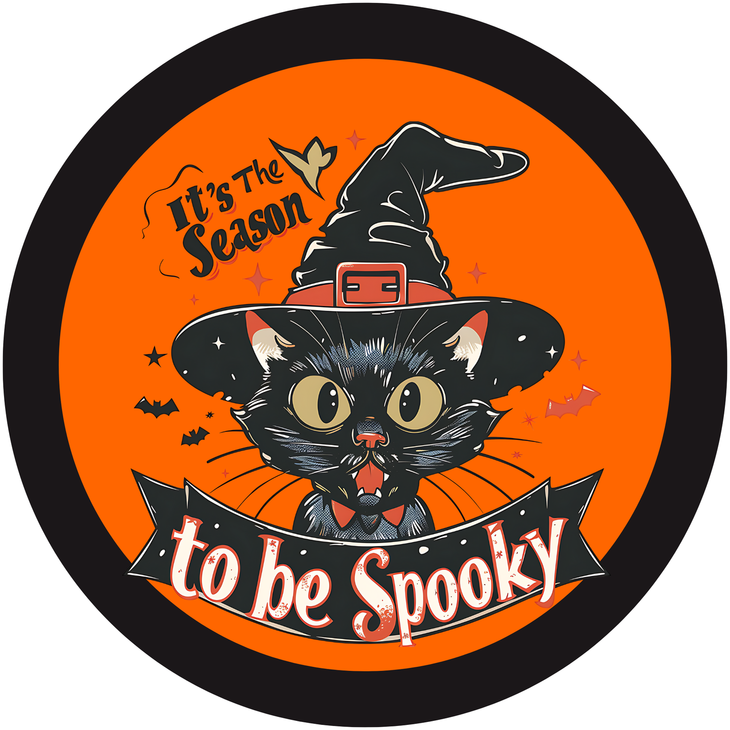 To Be Spooky Metal / Vinyl Sign - Made in USA