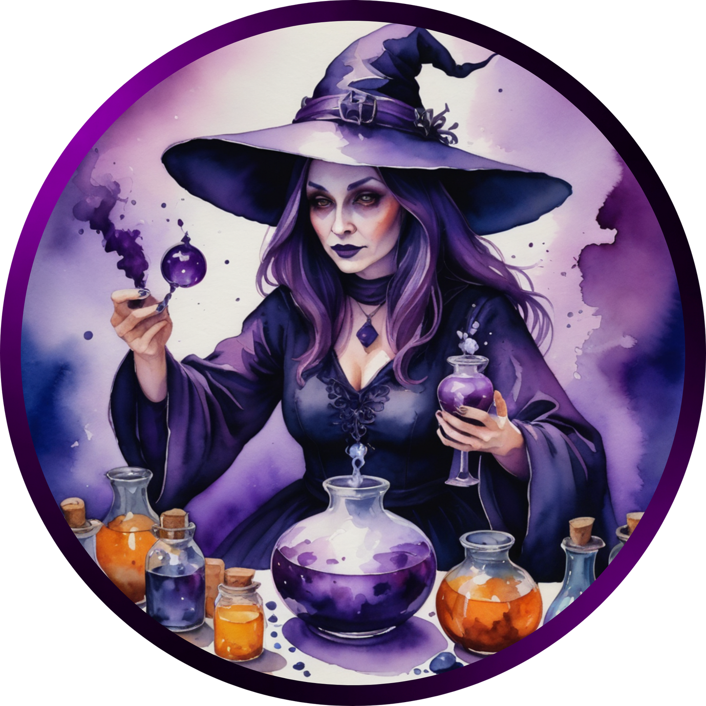 Potion Mistress Metal / Vinyl Sign - Made in USA