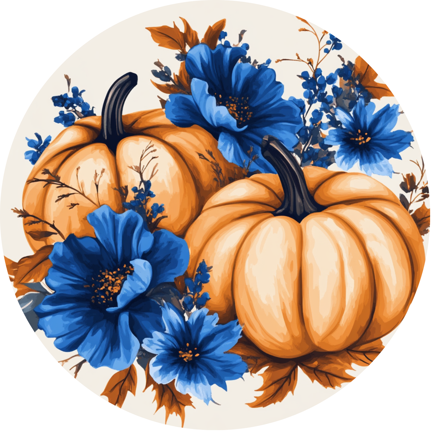 Pumpkins Metal / Vinyl Sign - Made in USA