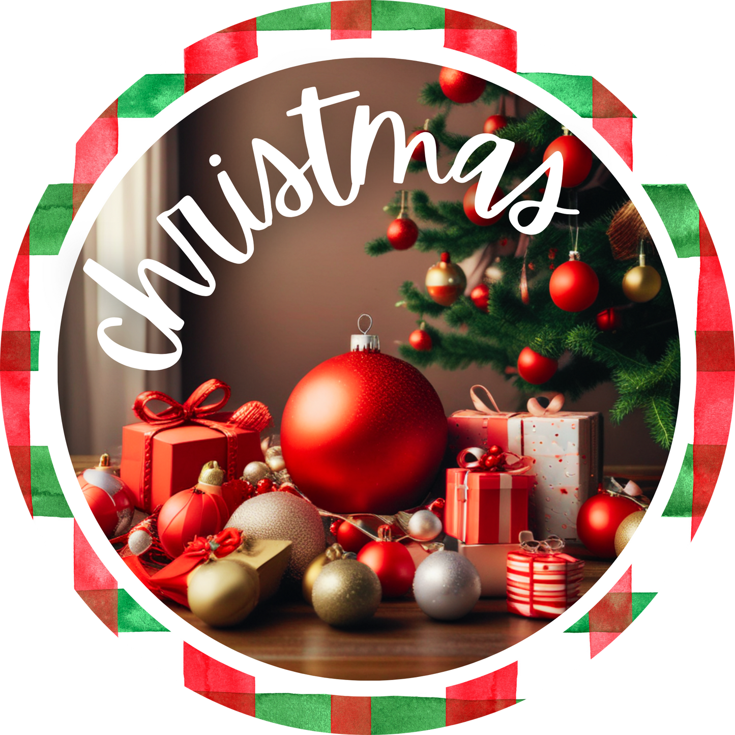 Christmas Gifts Metal / Vinyl Sign - Made in USA