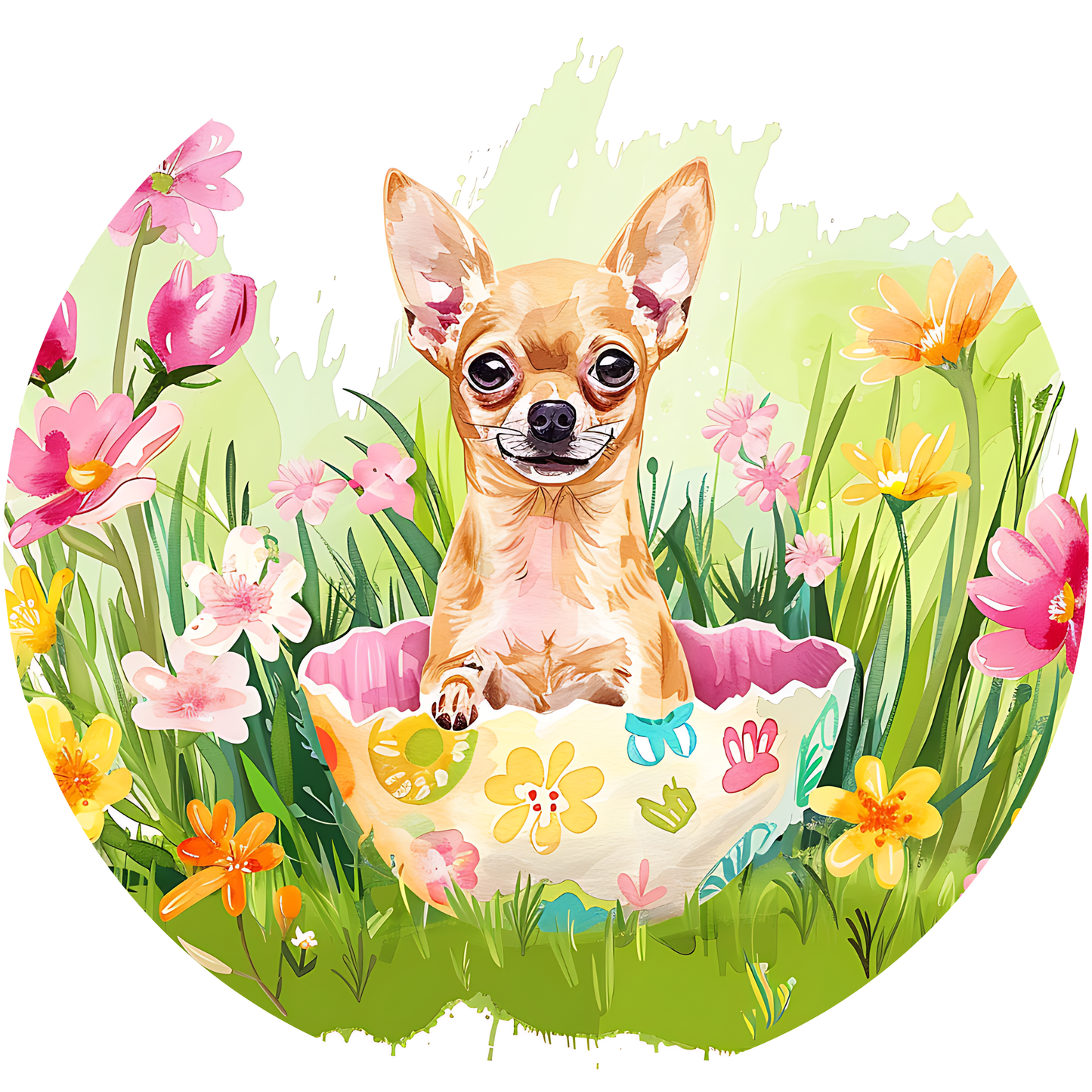 Chihuahua Dog Metal / Vinyl Sign - Made in USA