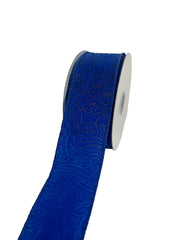 Embossed Wired Ribbon