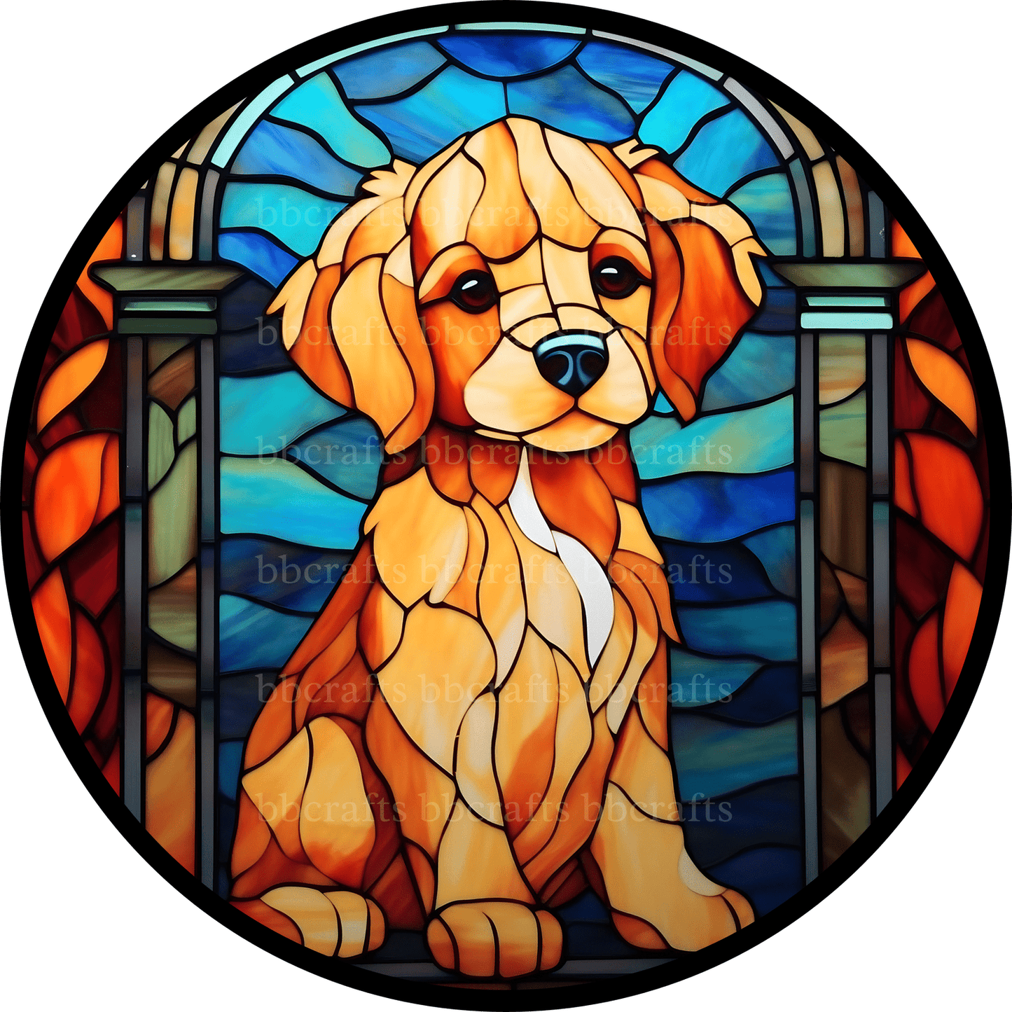 Dog Metal / Vinyl Sign - Made in USA