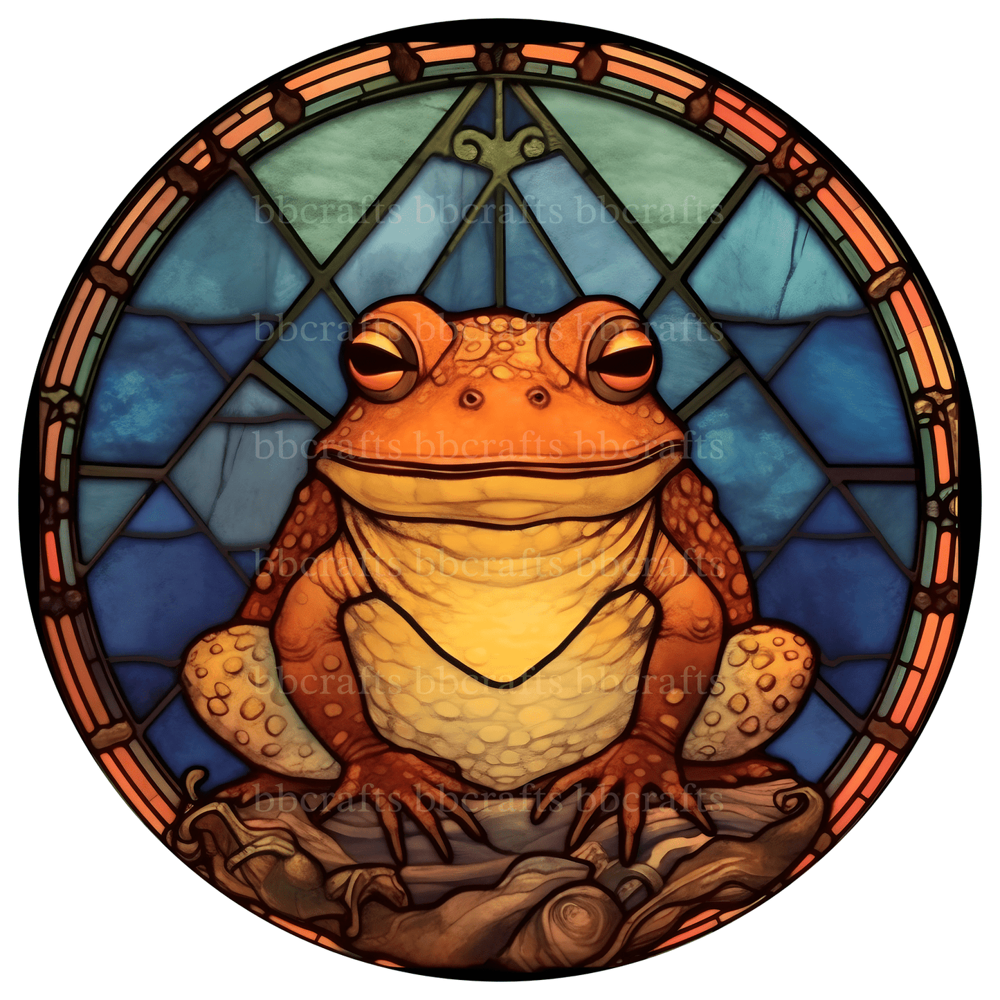 Frog Metal / Vinyl Sign - Made in USA