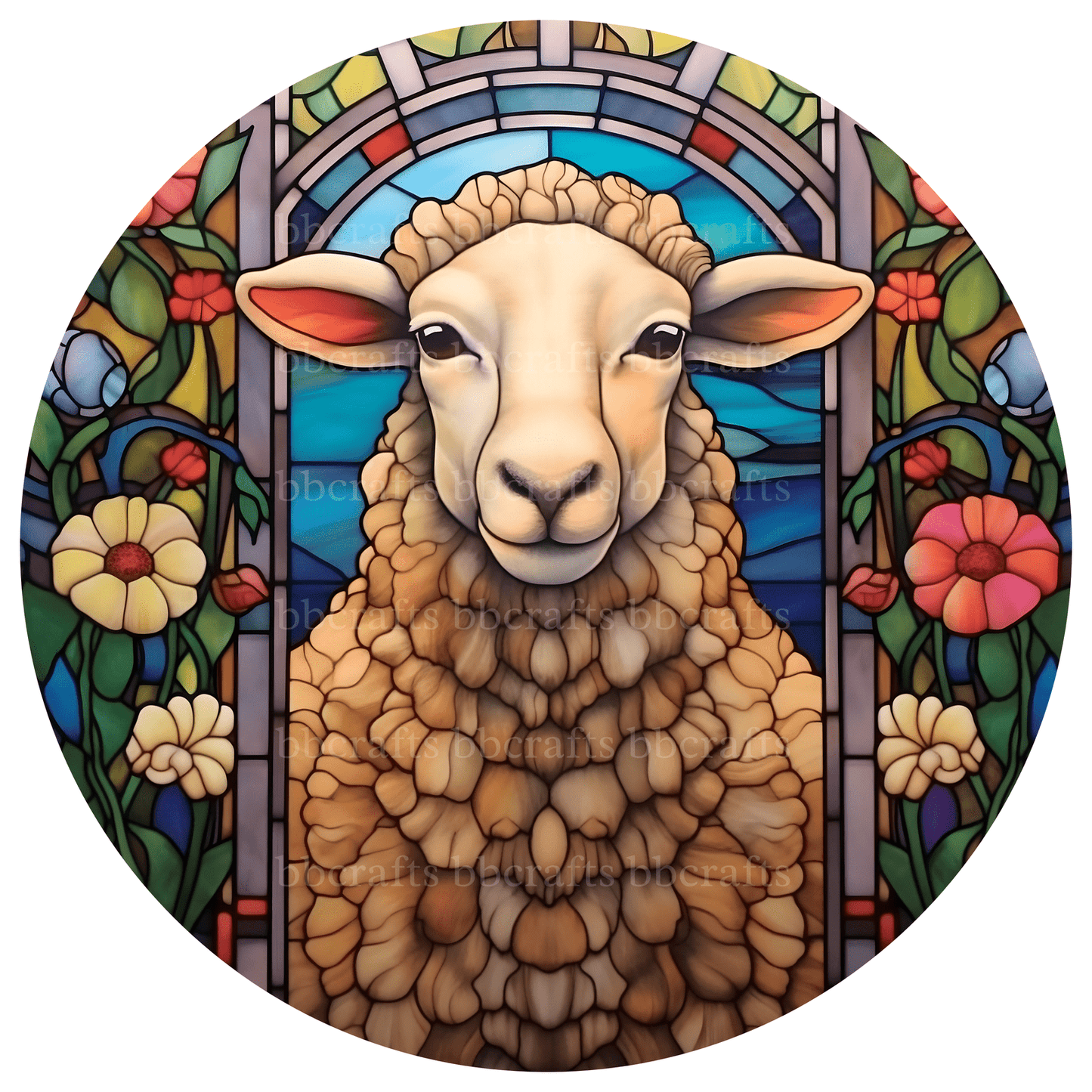 Sheep Metal / Vinyl Sign - Made in USA