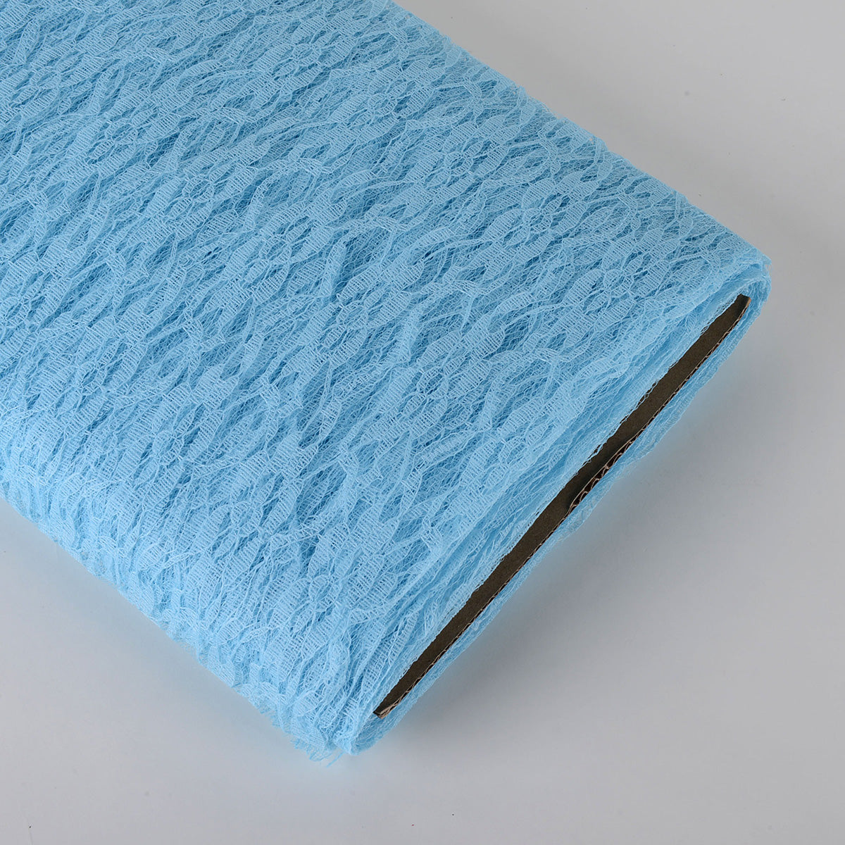 54 Inch Lace Bolt 10 Yards - Light Blue BBCrafts.com
