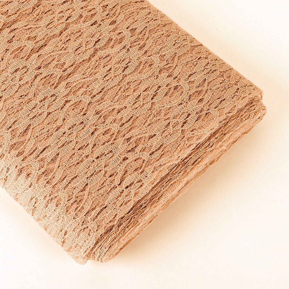 54 Inch Lace Bolt 10 Yards - Old Gold BBCrafts.com