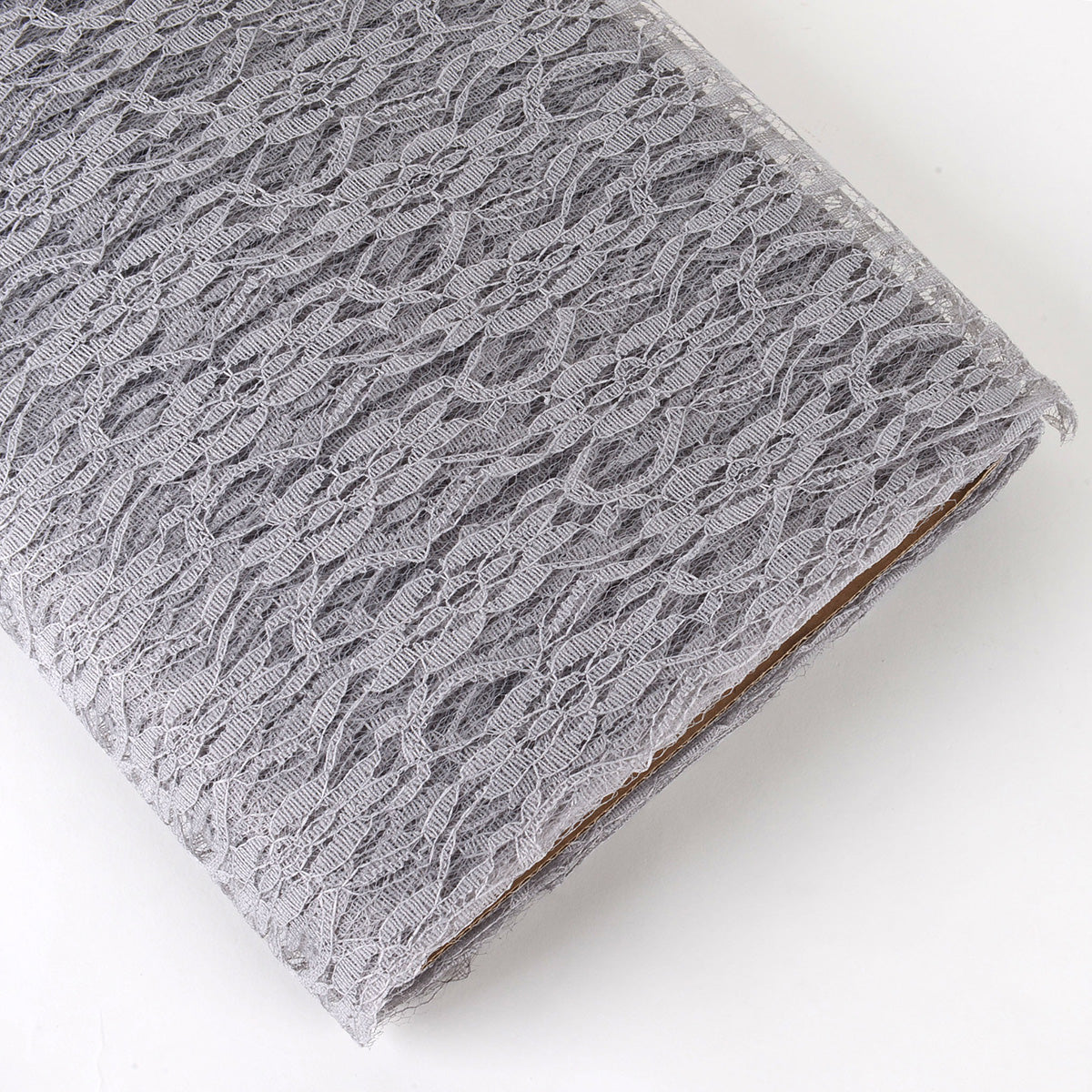 54 Inch Lace Bolt 10 Yards - Silver BBCrafts.com