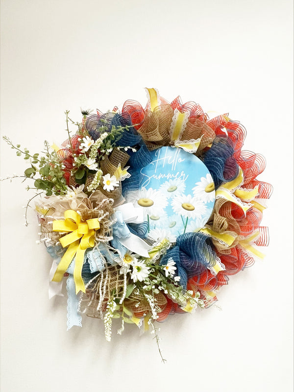 Summer Wreath - Made By Designer Genine