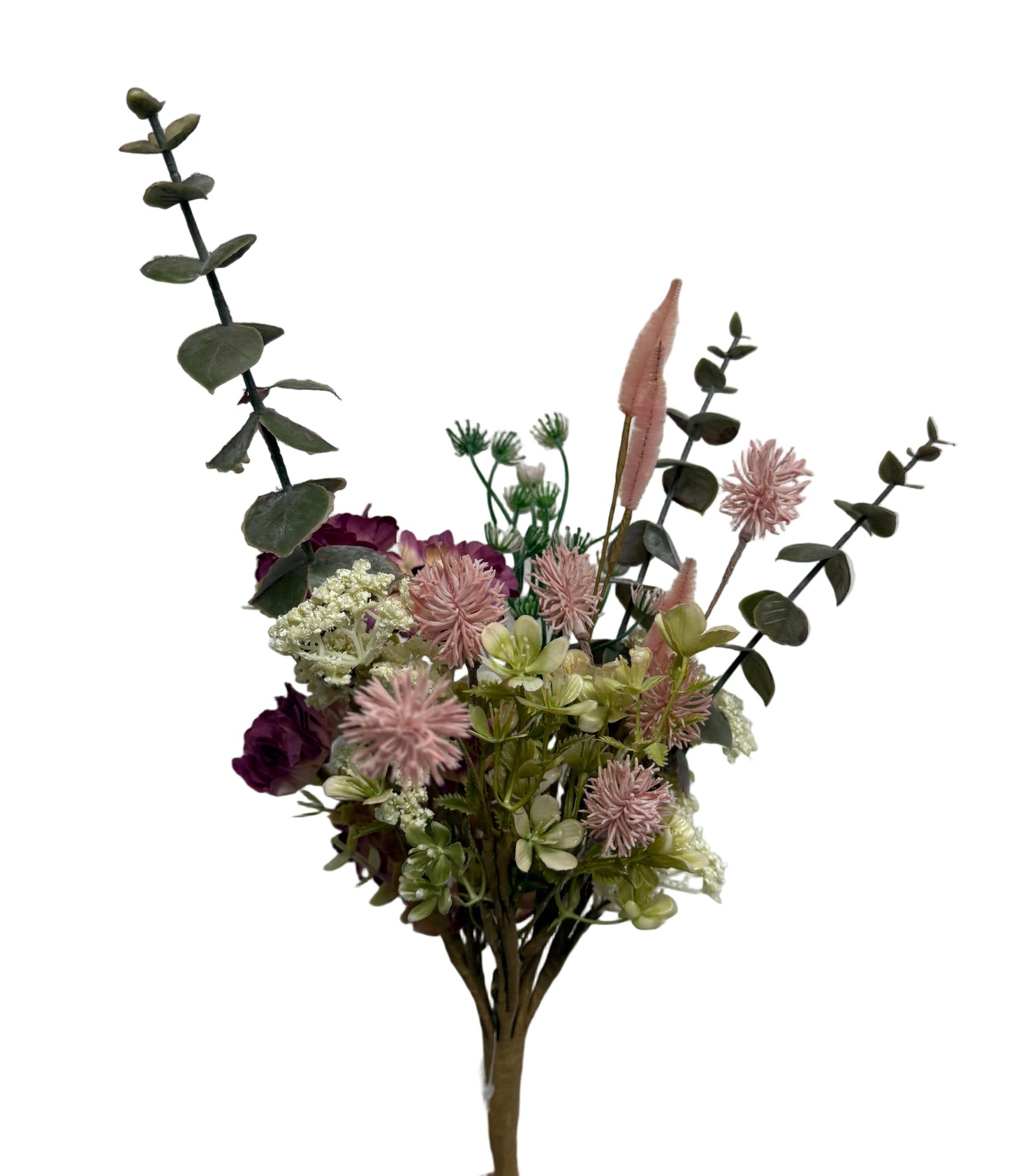 19 Inch Zinnia Mixed Bush - Purple