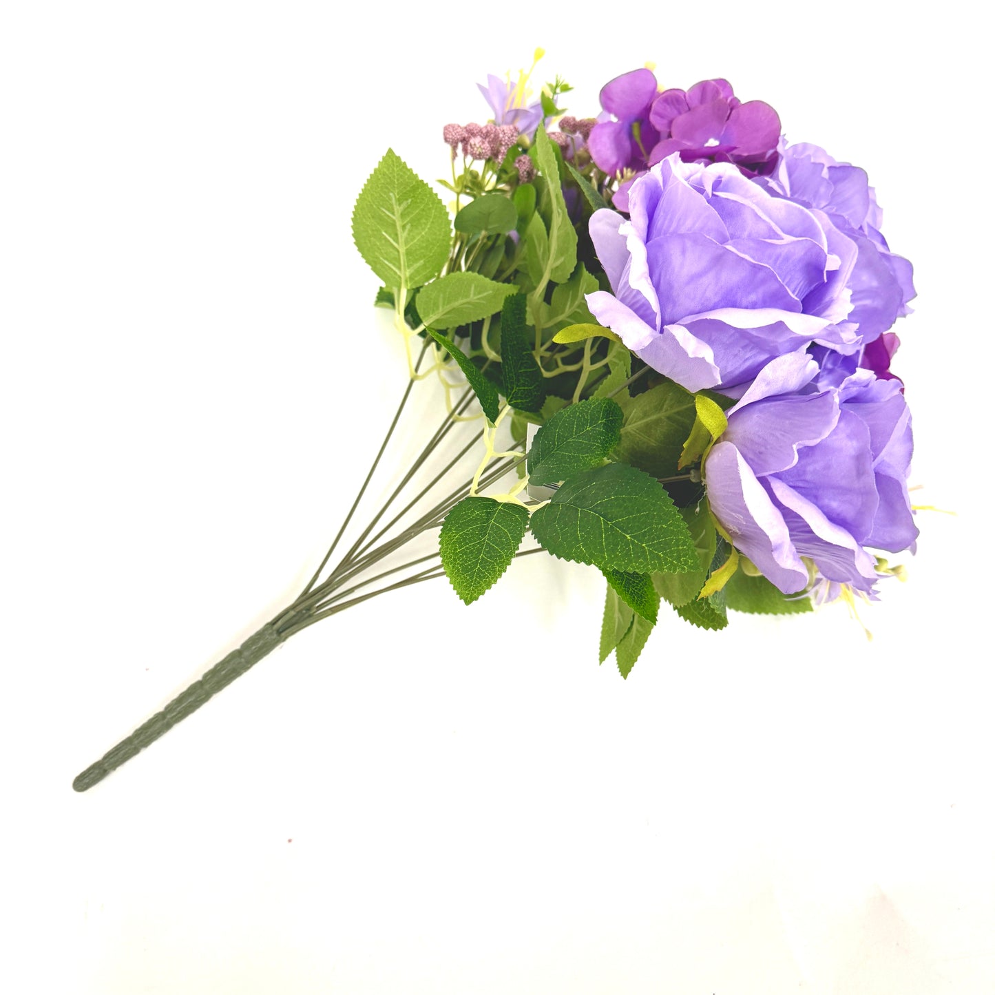 19 Inch Lavender Rose Hydrangea Bush X