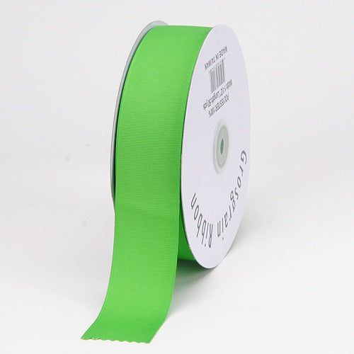 Apple - Grosgrain Ribbon Solid Color - ( 1/4 Inch | 50 Yards ) BBCrafts.com