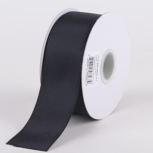  Ribbon 1 inch Black Ribbons for Crafts Gift Ribbon