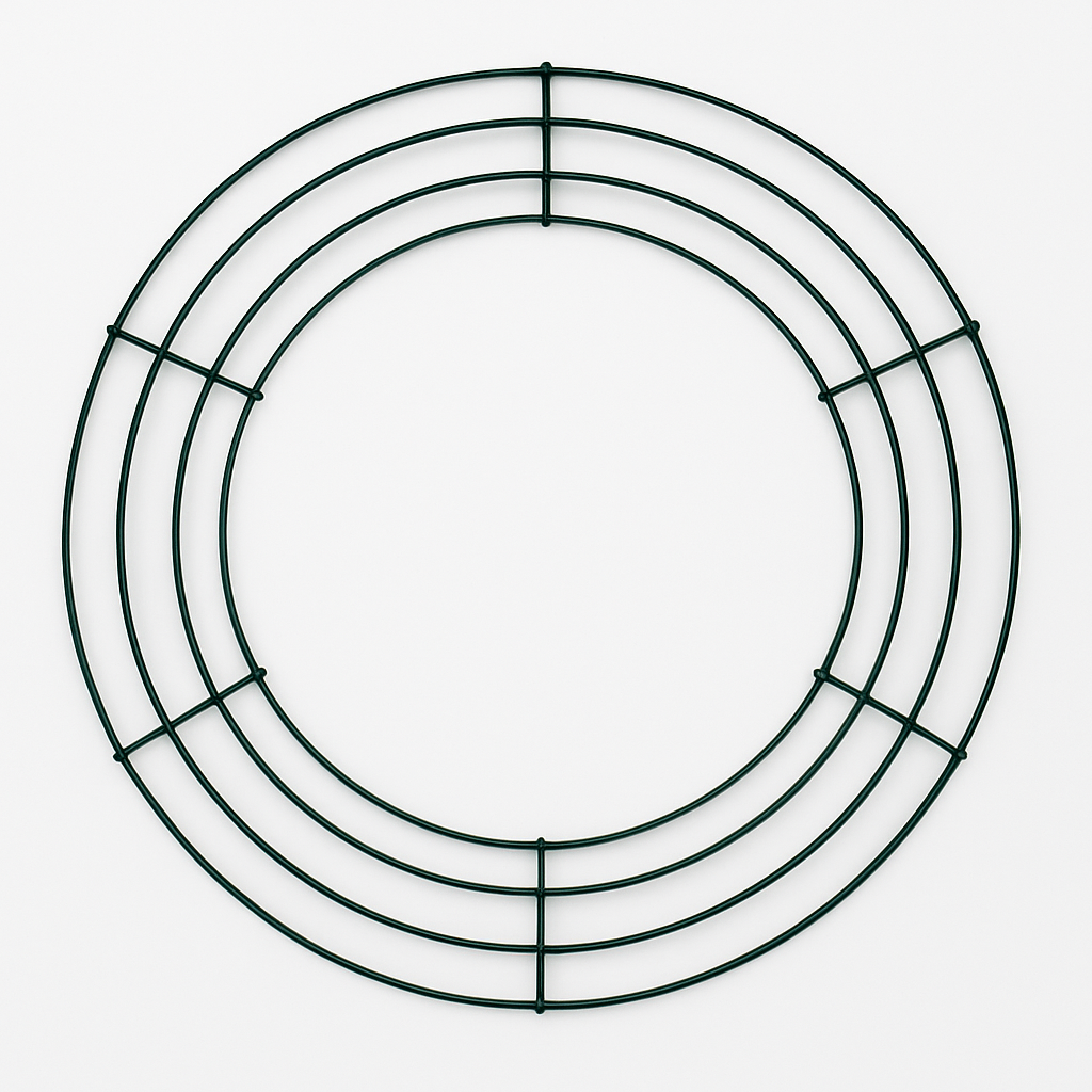 16 Inch Wreath Flat Wire Frames Bundle of 10pcs BBCrafts