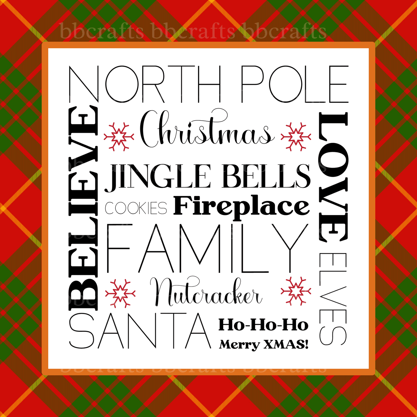 Christmas Quotes Metal Sign - Made in USA