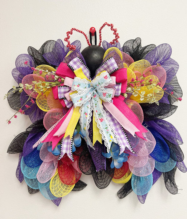 Butterfly Door Hanger - Made By Designer Leah