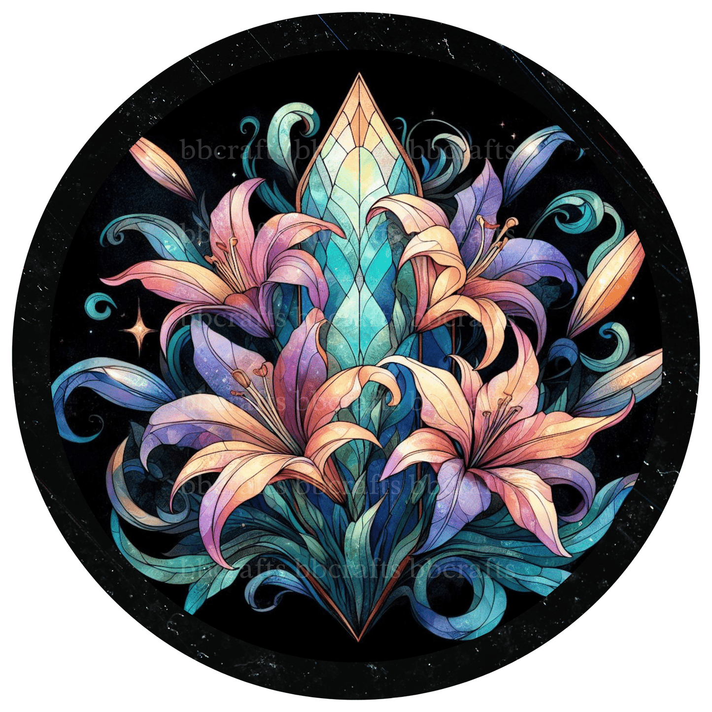 Flowers Metal / Vinyl Sign - Made in USA