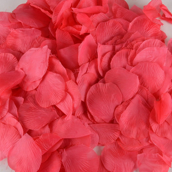 Fuchsia - Silk Flower Petal - ( 400 Petals ) BBCrafts.com