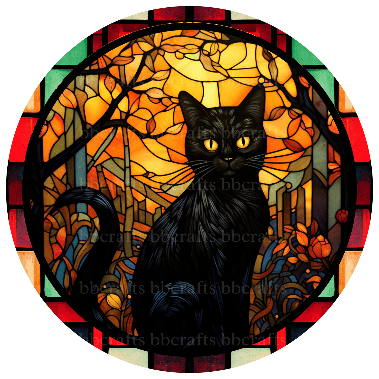 Cat Metal / Vinyl Sign - Made in USA