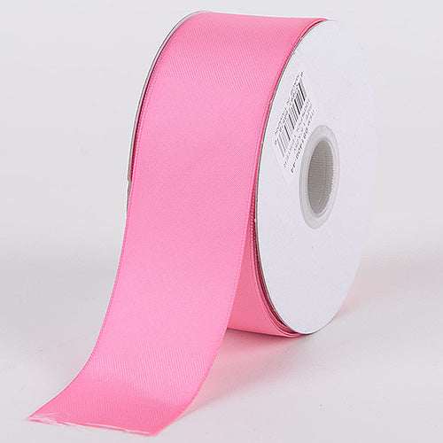 Satin Ribbon Double Face Hot Pink ( Width: 1-1/2 inch  Length: 25 Yards )  - BBCrafts - Wholesale Ribbon, Tulle Fabrics, Wedding Supplies, Tablecloths  & Floral Mesh at Best Prices