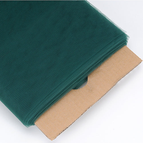 Hunter Green - 54 Inch Premium Tulle Fabric Bolt x 40 Yards BBCrafts.com