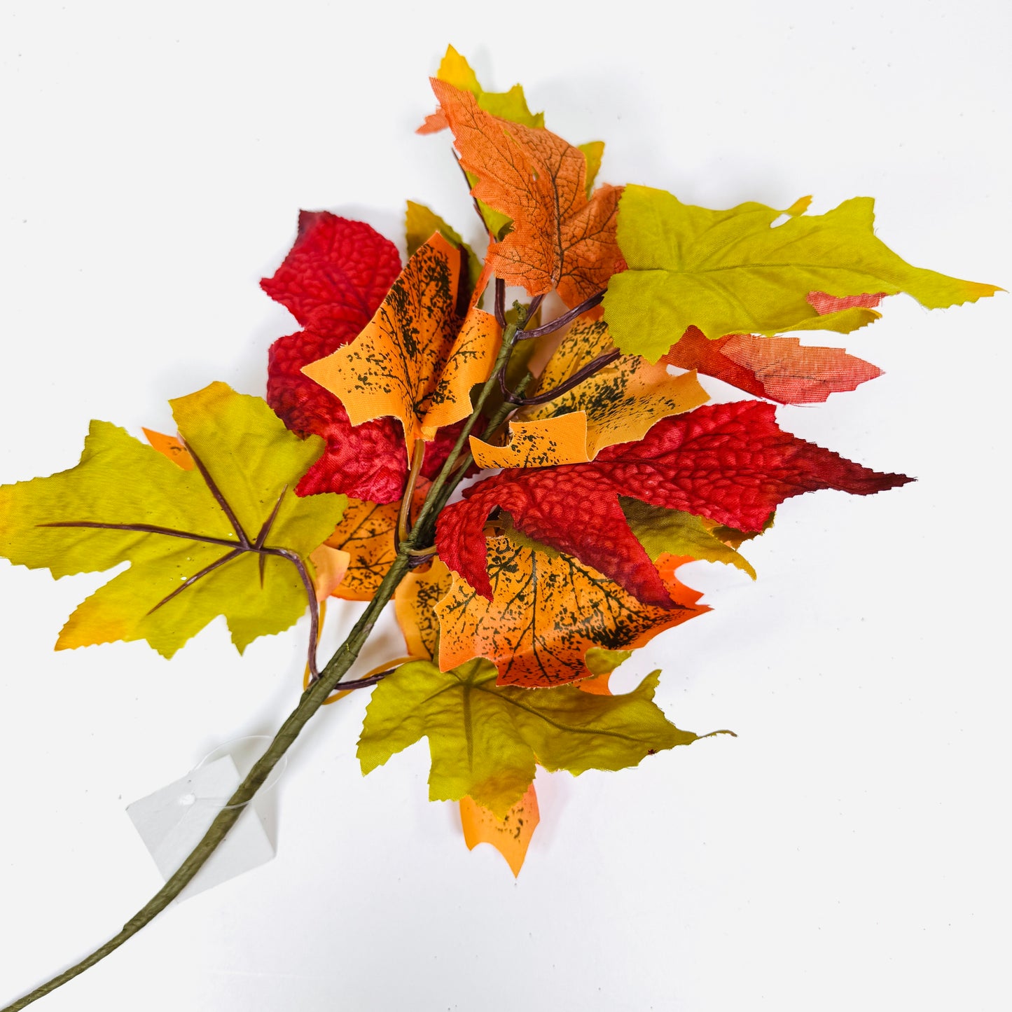 14 Inch L Maple Leafs Fall Spray