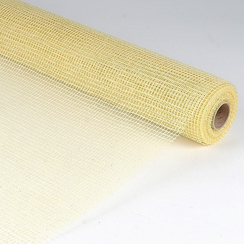 Ivory - Natural Cotton Jute - ( 21 Inch x 6 Yards ) BBCrafts.com
