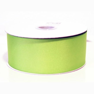 Kiwi - Grosgrain Ribbon Solid Color 25 Yards - ( W: 5/8 Inch | L: 25 Yards ) BBCrafts.com
