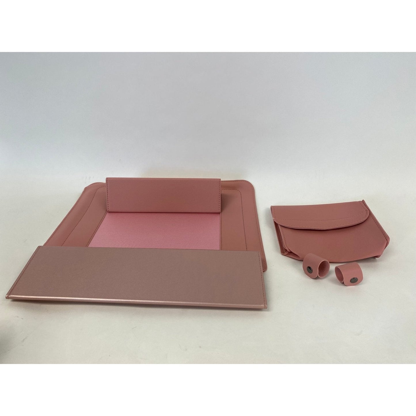 Laptop Sleeve Case, 2 in 1 Bracket Inner Bushing, Pink BBCrafts.com