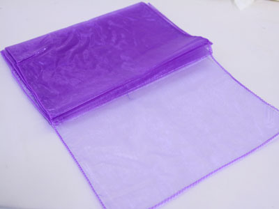Lavender - Organza Table Runners - ( 14 Inch x 108 Inches ) BBCrafts.com